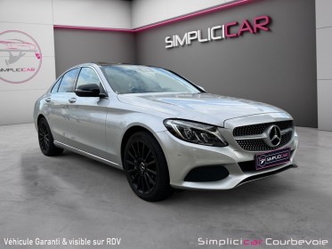 Mercedes classe c 350 e 7g-tronic plus fascination - garantie 12 mois occasion simplicicar courbevoie simplicicar...