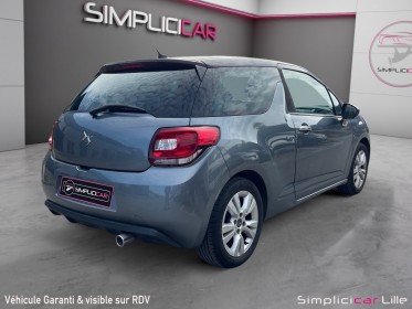 Citroen ds3 hdi 90 fap airdream so chic occasion simplicicar lille  simplicicar simplicibike france