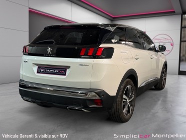 Peugeot 3008 hybrid4 300ch e-eat8 gt line occasion montpellier (34) simplicicar simplicibike france