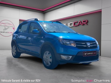 Dacia sandero tce 90 stepway prestige occasion simplicicar chartres  simplicicar simplicibike france