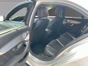 Mercedes classe c 63 amg s v8 bi-turbo 510ch -  faible km - immat fr - occasion simplicicar compiegne simplicicar...