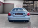 Mercedes classe c 63 amg s v8 bi-turbo 510ch -  faible km - immat fr - occasion simplicicar compiegne simplicicar...