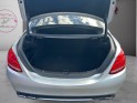 Mercedes classe c 63 amg s v8 bi-turbo 510ch -  faible km - immat fr - occasion simplicicar compiegne simplicicar...