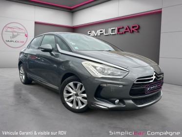 Citroen ds5 so chic e-hdi 1.6 115 ch bva6 - toit pano - camera - occasion simplicicar compiegne simplicicar simplicibike france