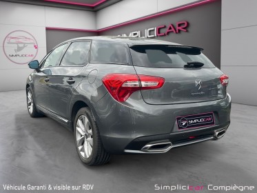 Citroen ds5 so chic e-hdi 1.6 115 ch bva6 - toit pano - camera - occasion simplicicar compiegne simplicicar simplicibike france