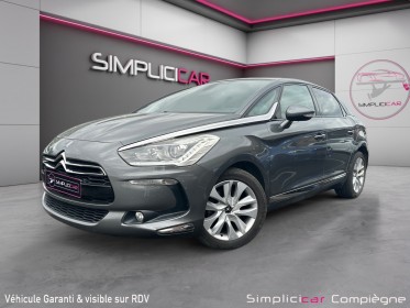 Citroen ds5 so chic e-hdi 1.6 115 ch bva6 - toit pano - camera - occasion simplicicar compiegne simplicicar simplicibike france