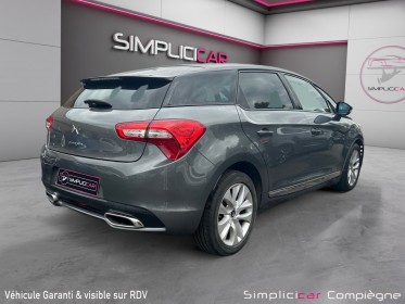 Citroen ds5 so chic e-hdi 1.6 115 ch bva6 - toit pano - camera - occasion simplicicar compiegne simplicicar simplicibike france