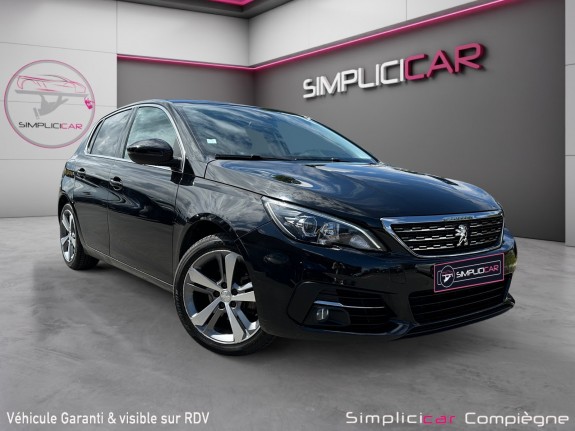 Peugeot 308 allure 130ch bvm6 - camera - carplay - occasion simplicicar compiegne simplicicar simplicibike france