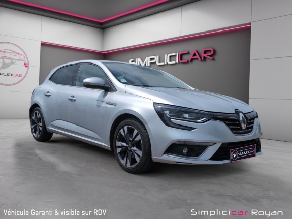 Renault megane iv berline 1.5 blue dci 115 ch edc 7 rapports intens garantie 1 an occasion simplicicar royan simplicicar...