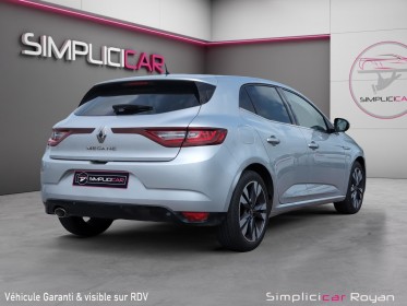 Renault megane iv berline 1.5 blue dci 115 ch edc 7 rapports intens garantie 1 an occasion simplicicar royan simplicicar...