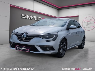 Renault megane iv berline 1.5 blue dci 115 ch edc 7 rapports intens garantie 1 an occasion simplicicar royan simplicicar...