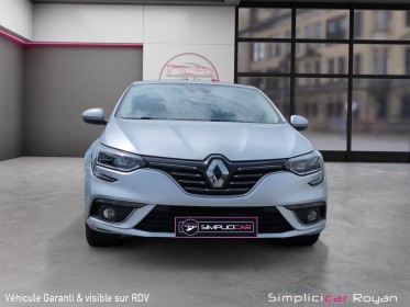 Renault megane iv berline 1.5 blue dci 115 ch edc 7 rapports intens garantie 1 an occasion simplicicar royan simplicicar...