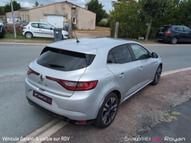 Renault megane iv berline 1.5 blue dci 115 ch edc 7 rapports intens garantie 1 an occasion simplicicar royan simplicicar...