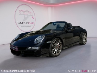 Porsche 911 carrera cabriolet 997 s cabriolet 3.8i tiptronic s a. occasion  simplicicar vaucresson nice - pfvauto simplicicar...