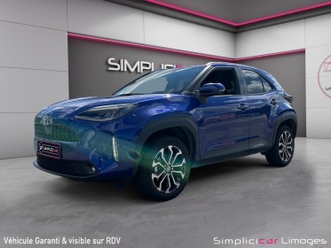 Toyota yaris cross hybride my22 116h awd-i design occasion simplicicar limoges  simplicicar simplicibike france