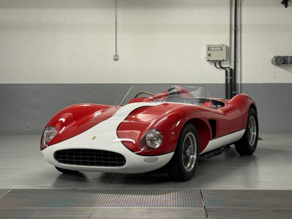 Ferrari 250 trc v12 columbo 3.0l 304ch. occasion  simplicicar vaucresson nice - pfvauto simplicicar simplicibike france