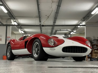 Ferrari 250 trc v12 columbo 3.0l 304ch. occasion  simplicicar vaucresson nice - pfvauto simplicicar simplicibike france