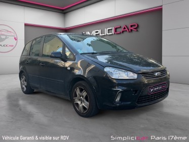 Ford c-max 1.6 tdci - 90 ghia occasion paris 17ème (75)(porte maillot) simplicicar simplicibike france