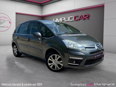 Citroen c4 picasso hdi 110 millenium garantie 12 mois distri a jour / bluetooth / gps / clim quadri-zone occasion simplicicar...