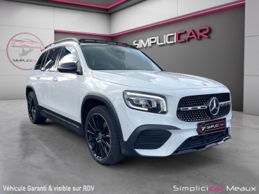 Mercedes glb 200 d 8g-dct amg line entretien mercedes occasion simplicicar meaux simplicicar simplicibike france