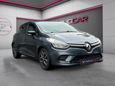 Renault clio iv dci 90 energy limited - garantie 1 an occasion  simplicicar nord isere simplicicar simplicibike france