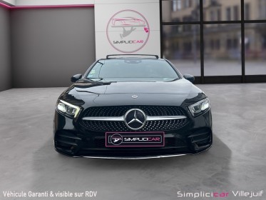 Mercedes classe a 180 d 7g-dct amg line, toit ouvrant, caméra 360, carplay, 1 er main, entretient mercedes occasion...