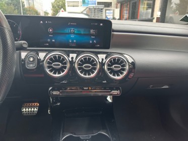 Mercedes classe a 180 d 7g-dct amg line, toit ouvrant, caméra 360, carplay, 1 er main, entretient mercedes occasion...