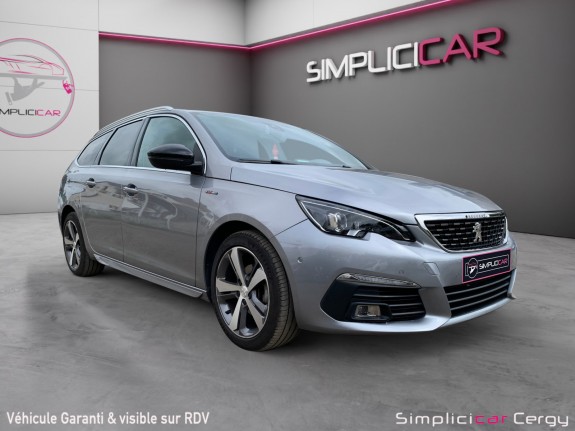 Peugeot 308 sw 308 sw bluehdi 130ch ss bvm6 gt line garantie 12 mois occasion cergy (95) simplicicar simplicibike france