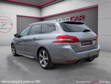 Peugeot 308 sw 308 sw bluehdi 130ch ss bvm6 gt line garantie 12 mois occasion cergy (95) simplicicar simplicibike france