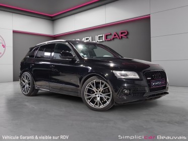 Audi sq5 3.0 quattro v6 bitdi 313 tiptronic 8 - sport and sound - carplay - jantes 21 occasion parc voitures beauvais...