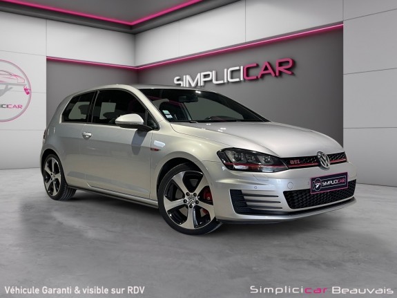 Volkswagen golf 2.0 tsi 230 dsg6 gti performance garantie 12 mois occasion parc voitures beauvais simplicicar simplicibike...