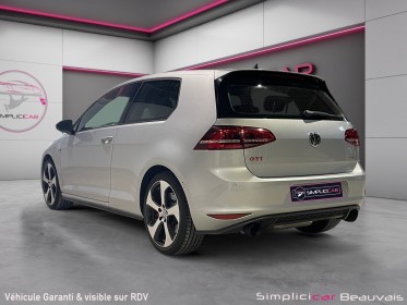 Volkswagen golf 2.0 tsi 230 dsg6 gti performance garantie 12 mois occasion parc voitures beauvais simplicicar simplicibike...