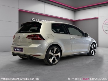 Volkswagen golf 2.0 tsi 230 dsg6 gti performance garantie 12 mois occasion parc voitures beauvais simplicicar simplicibike...