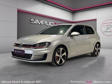 Volkswagen golf 2.0 tsi 230 dsg6 gti performance garantie 12 mois occasion parc voitures beauvais simplicicar simplicibike...