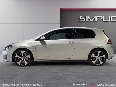 Volkswagen golf 2.0 tsi 230 dsg6 gti performance garantie 12 mois occasion parc voitures beauvais simplicicar simplicibike...