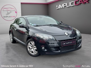 Renault megane iii coupe 1.6 16v bioethanol eco2 euro 5 occasion simplicicar arras  simplicicar simplicibike france