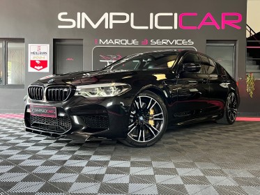 Bmw m5 f90 625 ch bva8 competition garantie-12-mois occasion  simplicicar aix les bains simplicicar simplicibike france