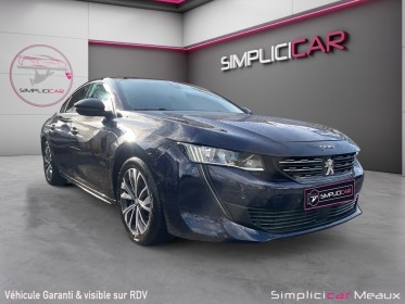 Peugeot  508 2e génération 1.5 bluehdi 130 ss 7cv allure business eat8 allure occasion simplicicar meaux simplicicar...