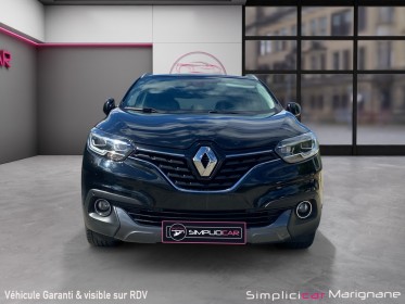 Renault kadjar tce 130 energy intens edc carplay/camera/park assist - garantie 12 mois - occasion simplicicar marignane ...