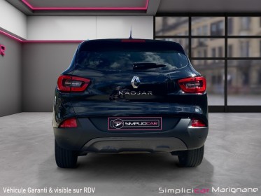 Renault kadjar tce 130 energy intens edc carplay/camera/park assist - garantie 12 mois - occasion simplicicar marignane ...