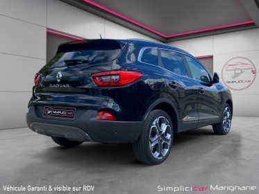 Renault kadjar tce 130 energy intens edc carplay/camera/park assist - garantie 12 mois - occasion simplicicar marignane ...