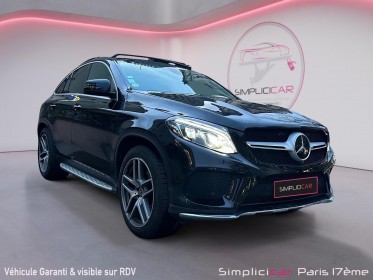 Mercedes gle coupe 350 d 9g-tronic 4matic fascination occasion paris 17ème (75)(porte maillot) simplicicar simplicibike france