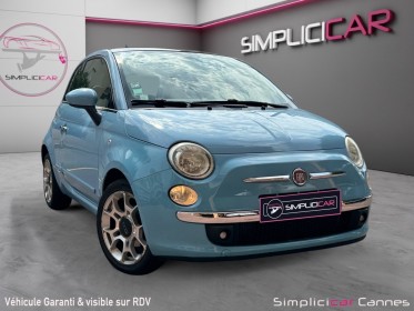 Fiat 500 1.3 multijet 95ch ss sport occasion cannes (06) simplicicar simplicibike france