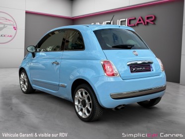 Fiat 500 1.3 multijet 95ch ss sport occasion cannes (06) simplicicar simplicibike france