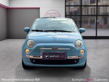 Fiat 500 1.3 multijet 95ch ss sport occasion cannes (06) simplicicar simplicibike france