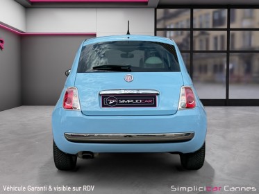 Fiat 500 1.3 multijet 95ch ss sport occasion cannes (06) simplicicar simplicibike france