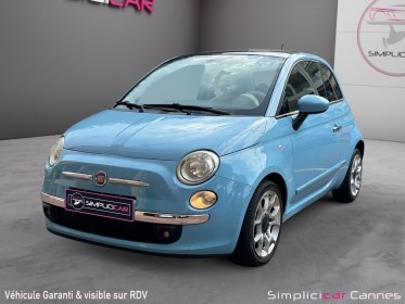 Fiat 500 1.3 multijet 95ch ss sport occasion cannes (06) simplicicar simplicibike france