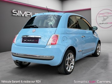 Fiat 500 1.3 multijet 95ch ss sport occasion cannes (06) simplicicar simplicibike france