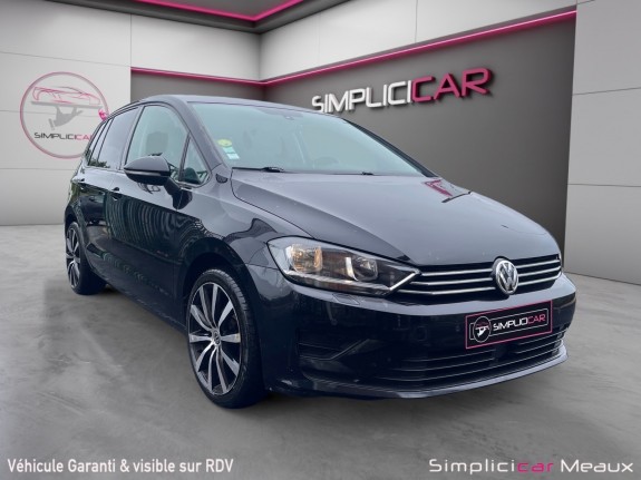 Volkswagen golf sportsvan 1.6 tdi 110 fap bluemotion confortline occasion simplicicar meaux simplicicar simplicibike france