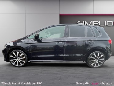 Volkswagen golf sportsvan 1.6 tdi 110 fap bluemotion confortline occasion simplicicar meaux simplicicar simplicibike france